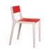 Chaise de bureau design Slawomir - Rouge